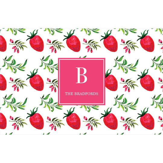 Strawberries Placemats